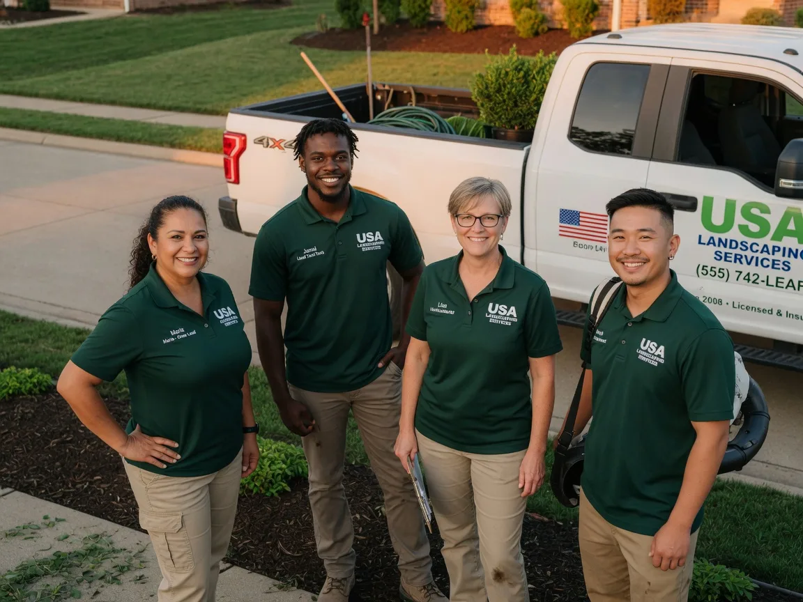 Lawn Care company in Hays, KS